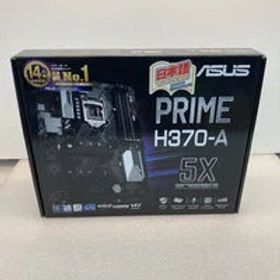中古 ASUS PRIME H370-A (H370 1151 ATX DDR4) 137000 状態： B:良品