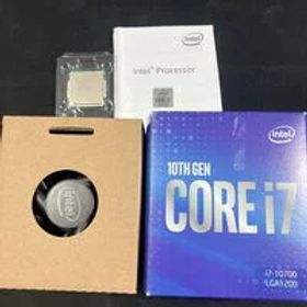 中古 INTEL Core i7 10700 (1200/2.9G/16M/C8/16) 142718 状態： B:良品