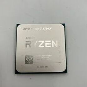 中古 AMD Ryzen 7 5700X (AM4/3.4GHz/36M/C8/T16/65W) 150182 状態： B:良品