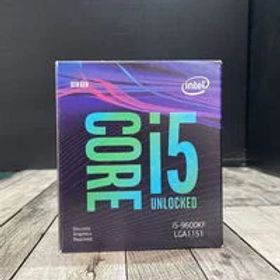 中古 INTEL Core i5-9600KF (1151/3.70GHz/9M/C6/T6) 139477 状態： C:並品