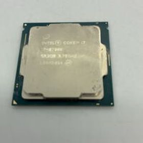 中古 INTEL Core i7 8700K (1151/3.70GHz/12M/C6/T12) 136197 状態： C:並品