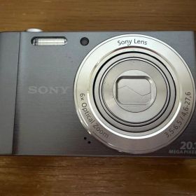 【動作確認済み】SONY ソニー Cyber shot DSC-W810