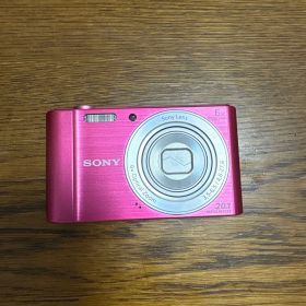 【美品】SONY Cyber-shot DSC-W810 ピンク 本体