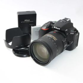 Nikon ニコン D5500 + AF-S DX 18-200mm F3.5-5.6 G ED レンズセット 【シャッター数7430回】