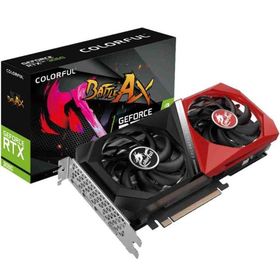 Colorful GeForce RTX 3060 Battle AX DUO 12GB-V RTX 3060搭載グラフィックカード