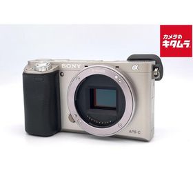 【中古】 【良品】 ソニー α6000 ボディ シルバー [ILCE-6000 S]