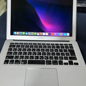 MacBook Air 13インチ 2017 8GB 128GB 充放電27回