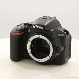 (中古)Nikon NIKON D5500 ボディ ブラック(377-ud)