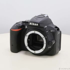 (中古)Nikon NIKON D5500 ボディ ブラック(305-ud)