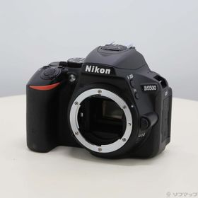 (中古)Nikon NIKON D5500 ボディ ブラック(344-ud)