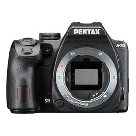 【中古】(良い）PENTAX K-70 ボディ ブラック APS-Cデジタル一眼レフカメラ 【視野率100%光学ファインダー】【超高感度・高解像 2424万画素】【4.5段ボディ内手