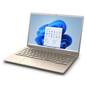 富士通 ノートパソコン FMV LIFEBOOK MH55/J1 FMVM55J1G [ベージュゴールド]