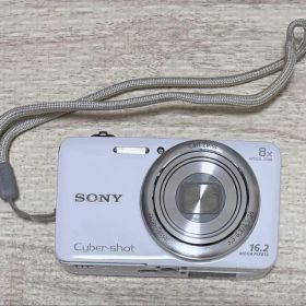 SONY Cyber-shot ホワイト DSC-WX60