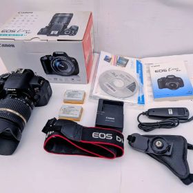 Canon EOS Kiss X6i D一眼レフ タムロン18-270 VC