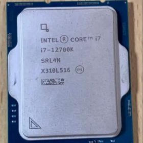 Intel Core i7-12700K ジャンク品 CPU 本体