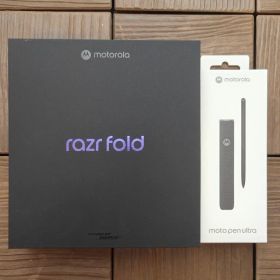 Motorola razr fold 本体 +ペン(未開封)