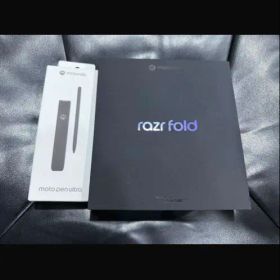 motorola razr fold ブラッケンドブルー スタイラスペン