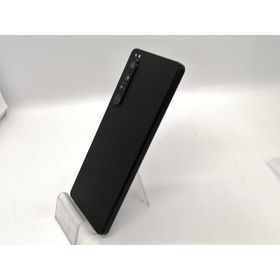 【中古】SONY au 【SIMフリー】 Xperia 1 IV ブラック 12GB 256GB SOG06【大宮東口】保証期間１ヶ月【ランクB】