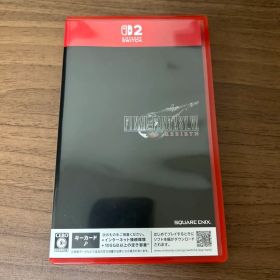 Switch2 ファイナルファンタジーVII リバース