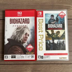 セット売り‼️BIOHAZARD requiem & TRIPLE PACK