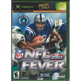 NFL Fever 2003 北米版 Xbox Xbox(初代) 海外版ソフト