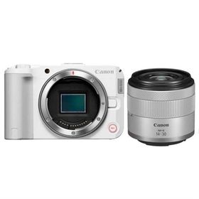 Canon（キヤノン） EOSR50VWH-1430STMPZLK ミラーレスカメラ EOS R50 V RF-S14-30 IS STM PZレンズキット