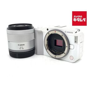 【中古】 【美品】 キヤノン EOS R50 V RF-S14-30 IS STM PZレンズキット ホワイト