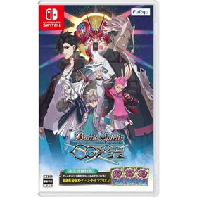 【送料無料】バトルスピリッツ クロスオーバー -Switch【特典】永久同梱特典 ゲームオリジナルPRカード 「超越虹龍帝オーバーロード・ドラグリオン」×3枚 同梱