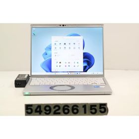 ノートパソコン Panasonic CF-FV1RDAVS Core i5 1145G7 2.6GHz/16GB/256GB(SSD)/14W/QHD(2160x1440)/Win11 画面色抜けあり