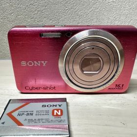 【完動品】SONY Cyber-shot DSC-W630 ピンク デジカメ