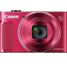 【中古-非常に良い】Canon コンパクトデジタルカメラ PowerShot SX620 HS レッド 光学25倍ズーム/Wi-Fi対応 PSSX620HSRE