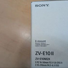 VLOGCAM ZV-E10M2X ダブルズームレンズキット