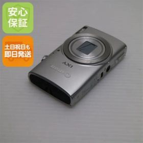 新品同様 IXY 170 シルバー 即日発送 コンデジ Canon 本体 土日祝発送OK
