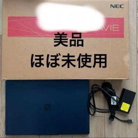 NEC LAVIE PC-N1455HAL ノートパソコン 付属品有 slim