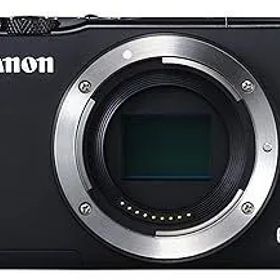 【中古】(非常に良い)Canon ミラーレス一眼カメラ EOS M10 ボディ(ブラック) EOSM10BK-BODY