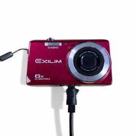 CASIO EXILIM EX-ZS26 レッド 1610万画素 光学6倍ズーム