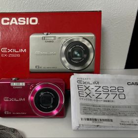 【美品】CASIO EXILIM EX-ZS26 デジタルカメラ
