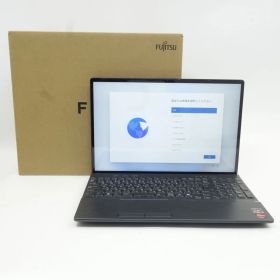 FUJITSU 富士通 FMV Note A A77-K3 FMVA77K3B5 ブライトブラック Windows 11/AMD Ryzen 7 7735U/メモリ 32GB/SSD 512GB ※中古美品