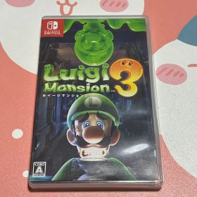 Nintendo Switch ルイージマンション3