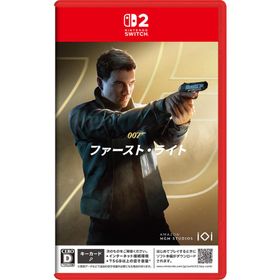 【送料無料】【初回仕様あり】[Nintendo Switch 2]/ゲーム/【発売日未定】007 ファースト・ライト