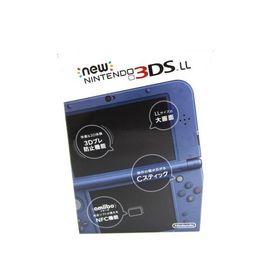 ニンテンドー3DS LL メタリックブルー Nintendo 3DS 本体 ※ダメージあり ∠UR1425