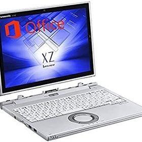 【中古】 【Windows10】Panasonic Let’s note CF-XZ6 第7世代Core i5-7200U@2.5GHz 8GBメモリ SSD 256GB 12インチQHD Web