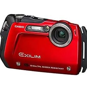 【中古】CASIO デジタルカメラ EXILIM-G レッド EX-G1RD