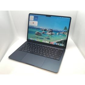 【中古】Apple MacBook Air 13インチ M3(CPU:8C/GPU:8C) 8GB/256GB ミッドナイト MRXV3J/A (13インチ, M3, 2024)【ECセンター】保証期間１ヶ月【ランクA】