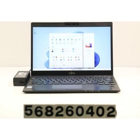 ノートパソコン 富士通 LIFEBOOK U939/C Core i5 8365U 1.6GHz/8GB/128GB(SSD)/13.3W/FHD(1920x1080) タッチパネル/Win11 バッテリ劣化