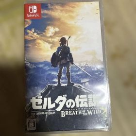 【極美品】ゼルダの伝説 ブレス オブ ザ ワイルド Switch