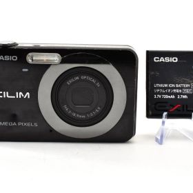 ★ カシオ CASIO EX-Z90 ブラック 【1210万画素】 デジタルカメラ ★ #9321