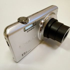 デジカメ 動作確認済 CASIO EXILIM EX-Z900 シルバー オールドコンデジ レトロ かんたん操作