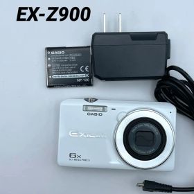 実写美⭕️美品【動作確認済】CASIO EXILIM EX-Z900 ホワイト