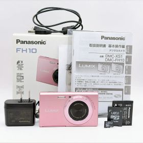 Panasonic LUMIX DMC-FH10 コンパクト デジタルカメラ